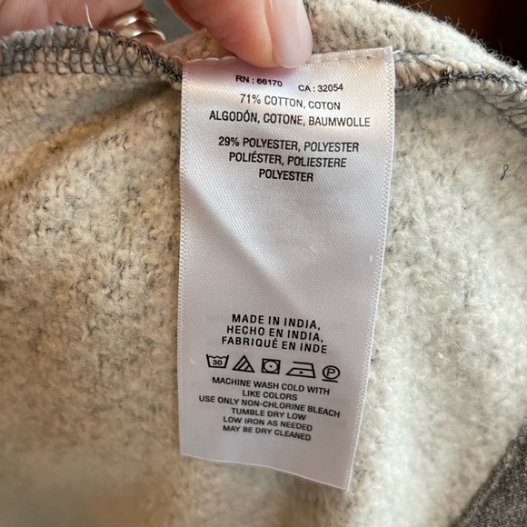 Anthropologie Grey Cardigan Sweater XS - Picture 7 of 7